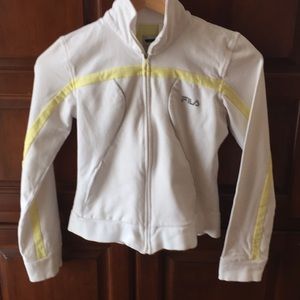 Women’s sports jacket. XS. Fila.